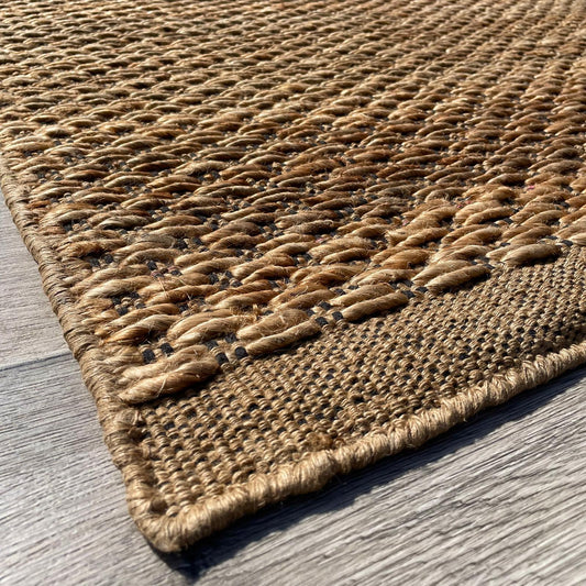 Brinker Carpets Festival Jute Crowd Natural Vloerkleed - 160x230cm