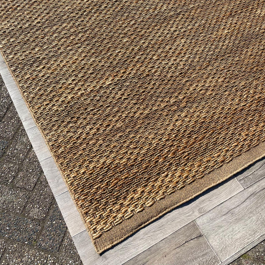 Brinker Carpets Festival Jute Crowd Natural Vloerkleed - 160x230cm