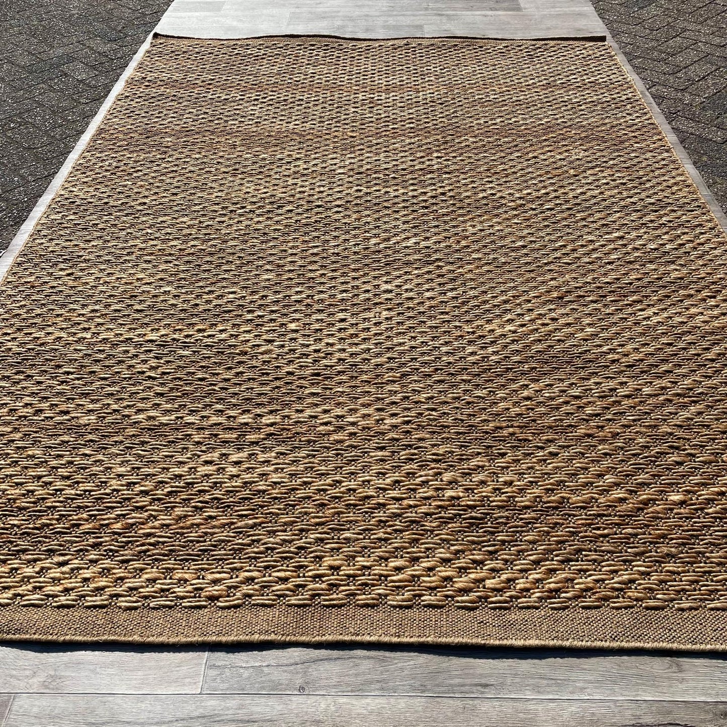 Brinker Carpets Festival Jute Crowd Natural Vloerkleed - 200x290cm