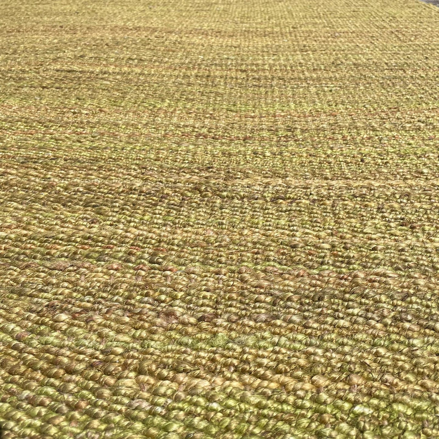 Brinker Carpets Festival Jute Slam Green Vloerkleed - 200x290cm