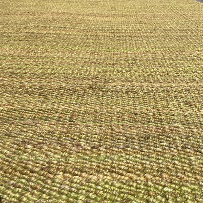 Brinker Carpets Festival Jute Slam Green Vloerkleed - 200x290cm