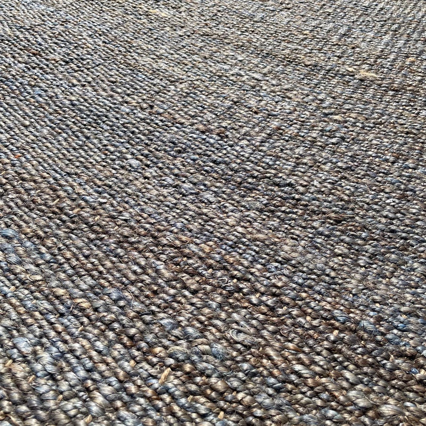Brinker Carpets Festival Jute Slam Ink Blue Vloerkleed - 200x290cm
