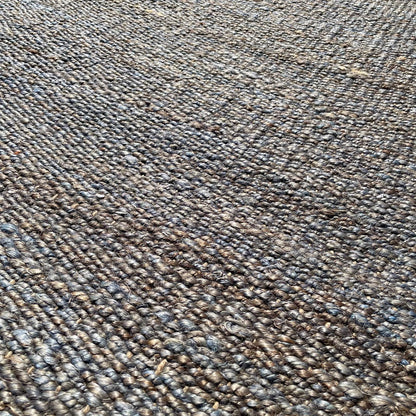 Brinker Carpets Festival Jute Slam Ink Blue Vloerkleed - 200x290cm