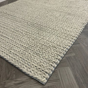 Brinker Carpets Kabel Grey Vloerkleed - 170x230cm