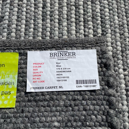 Brinker Carpets Kjul Blue Vloerkleed - 170x230cm