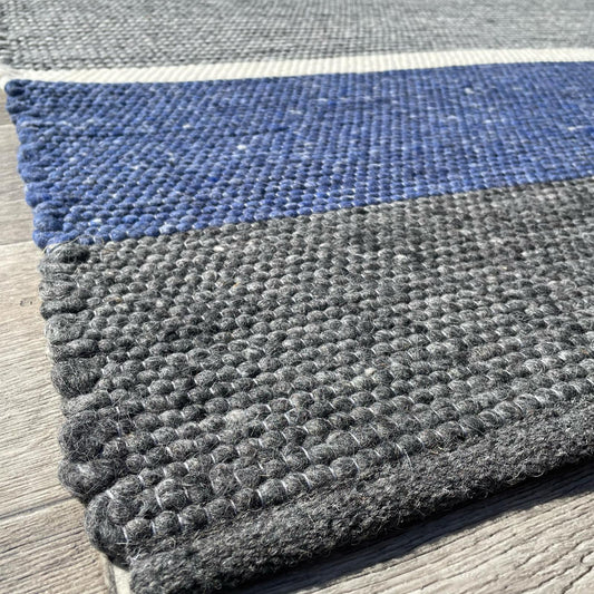 Brinker Carpets Kjul Blue Vloerkleed - 170x230cm