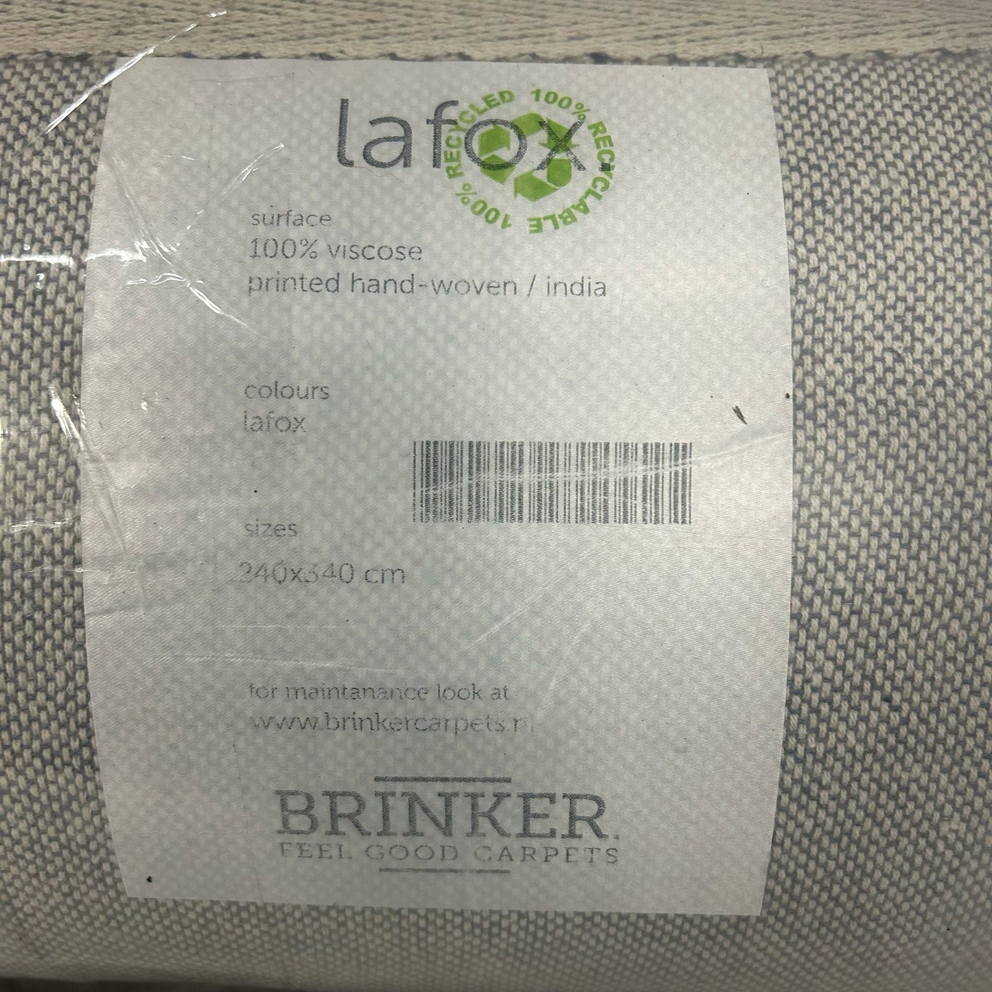 Brinker Carpets Lafox Sky Vloerkleed - 240x340cm