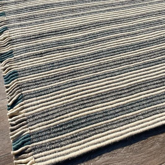 Brinker Carpets Leman Blauw/Grijs/Wit Vloerkleed - 160x230cm