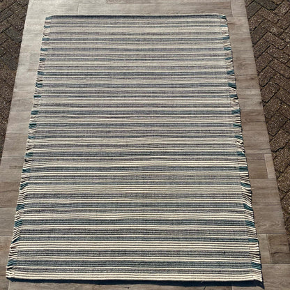 Brinker Carpets Leman Blauw/Grijs/Wit Vloerkleed - 160x230cm