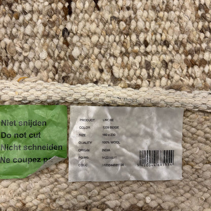 Brinker Carpets Linore Beige Vloerkleed - 160x230cm