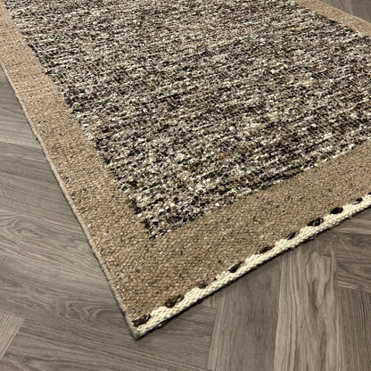 Brinker Carpets Linore Dark Brown Vloerkleed - 160x230cm