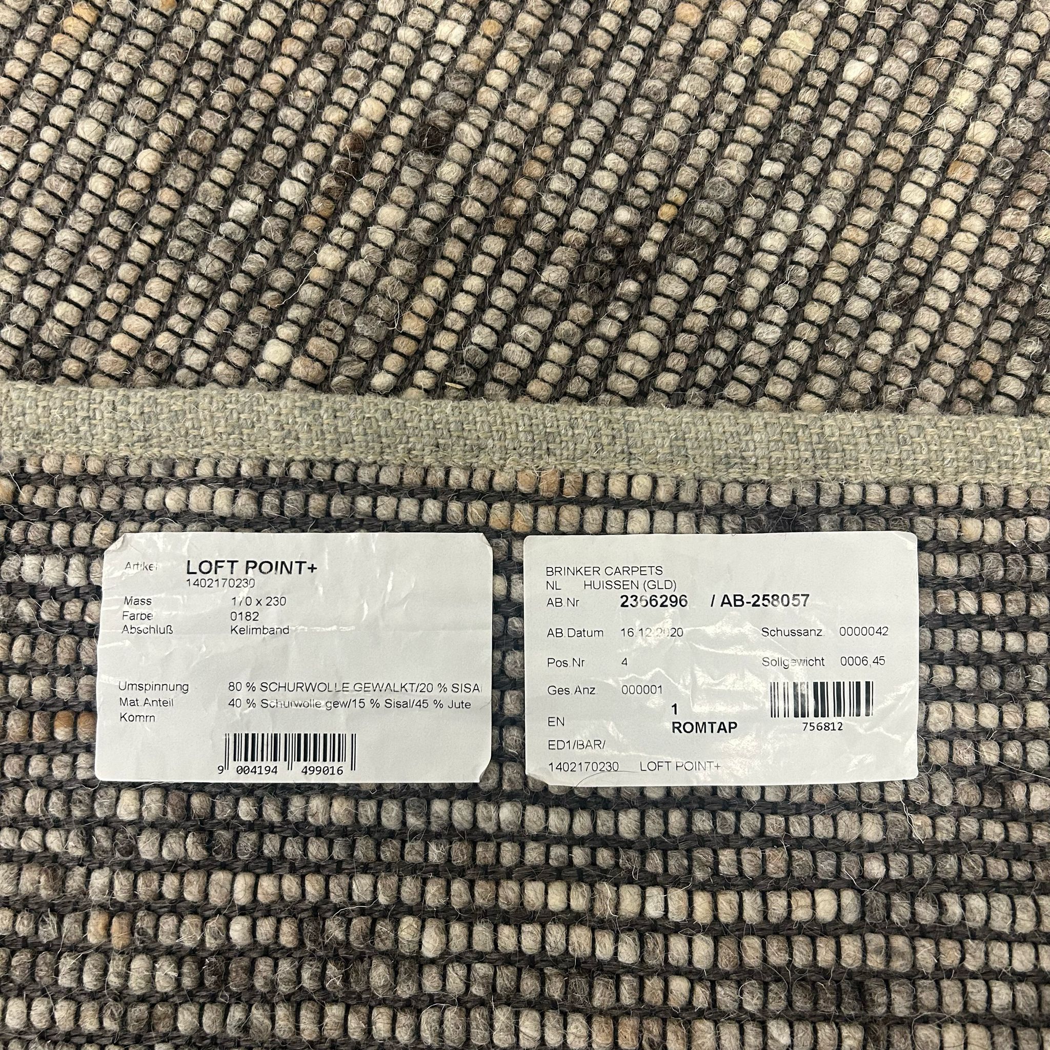 Brinker Carpets Basilicaal Loft 0182 Vloerkleed - 170x230cm