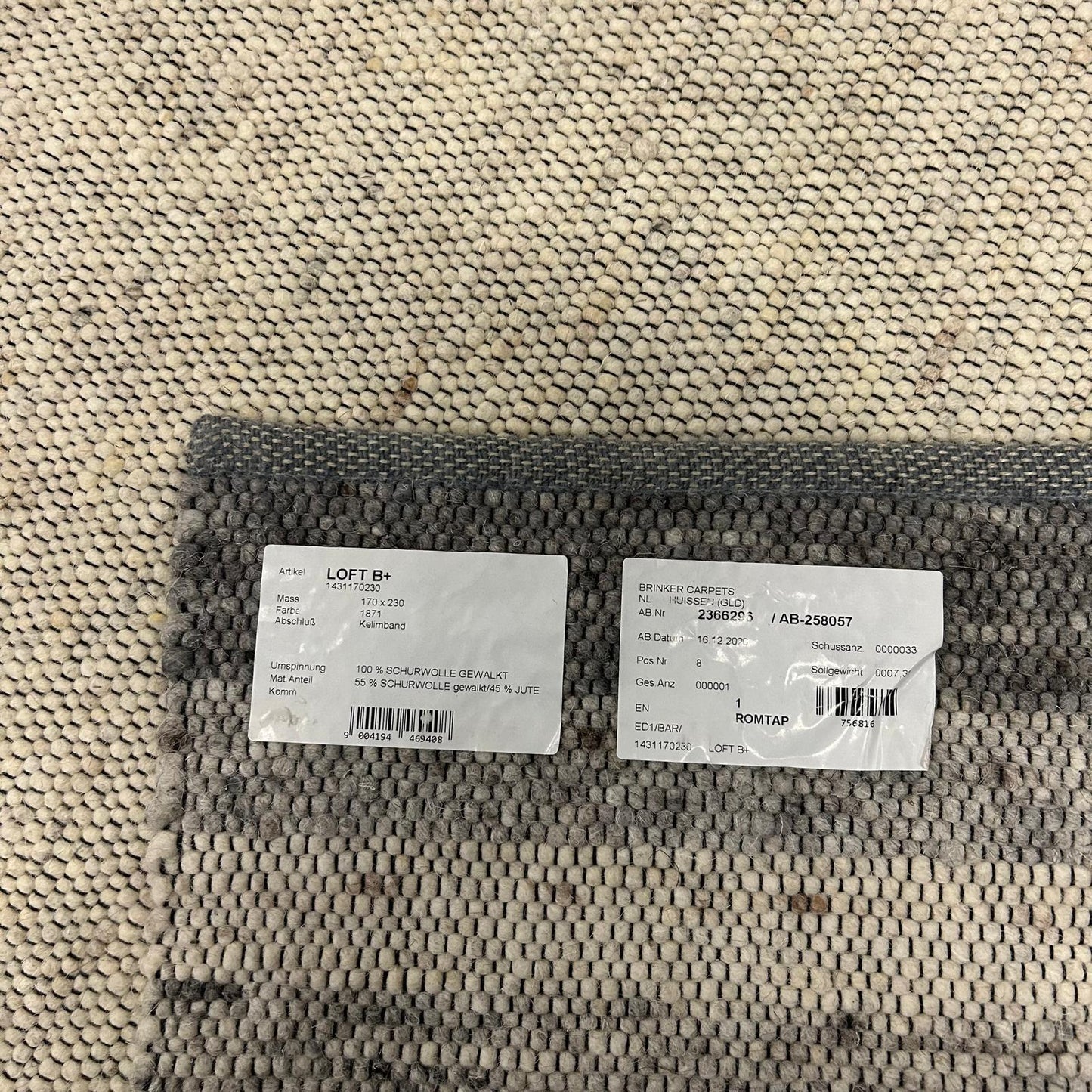 Brinker Carpets Basilicaal Loft 1871 Vloerkleed - 170x230cm