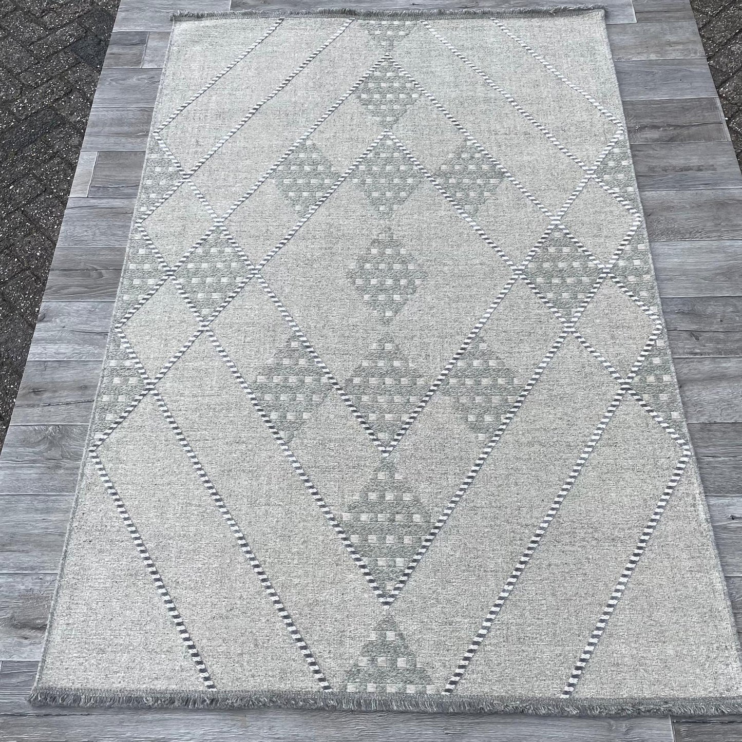 Brinker Carpets Loni 107 Beige Vloerkleed - 160x230cm