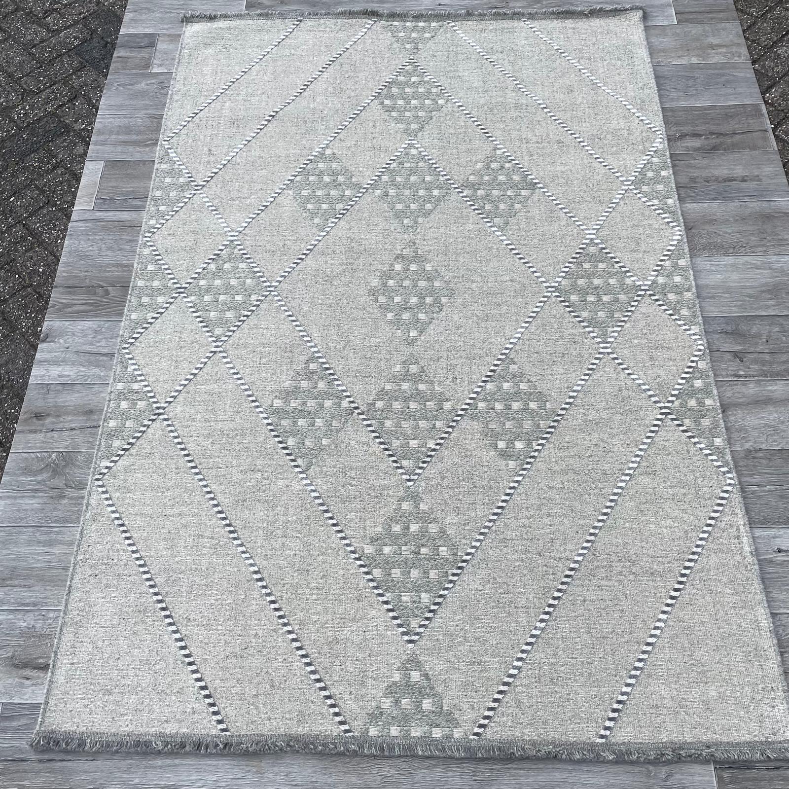 Brinker Carpets Loni 107 Beige Vloerkleed - 160x230cm