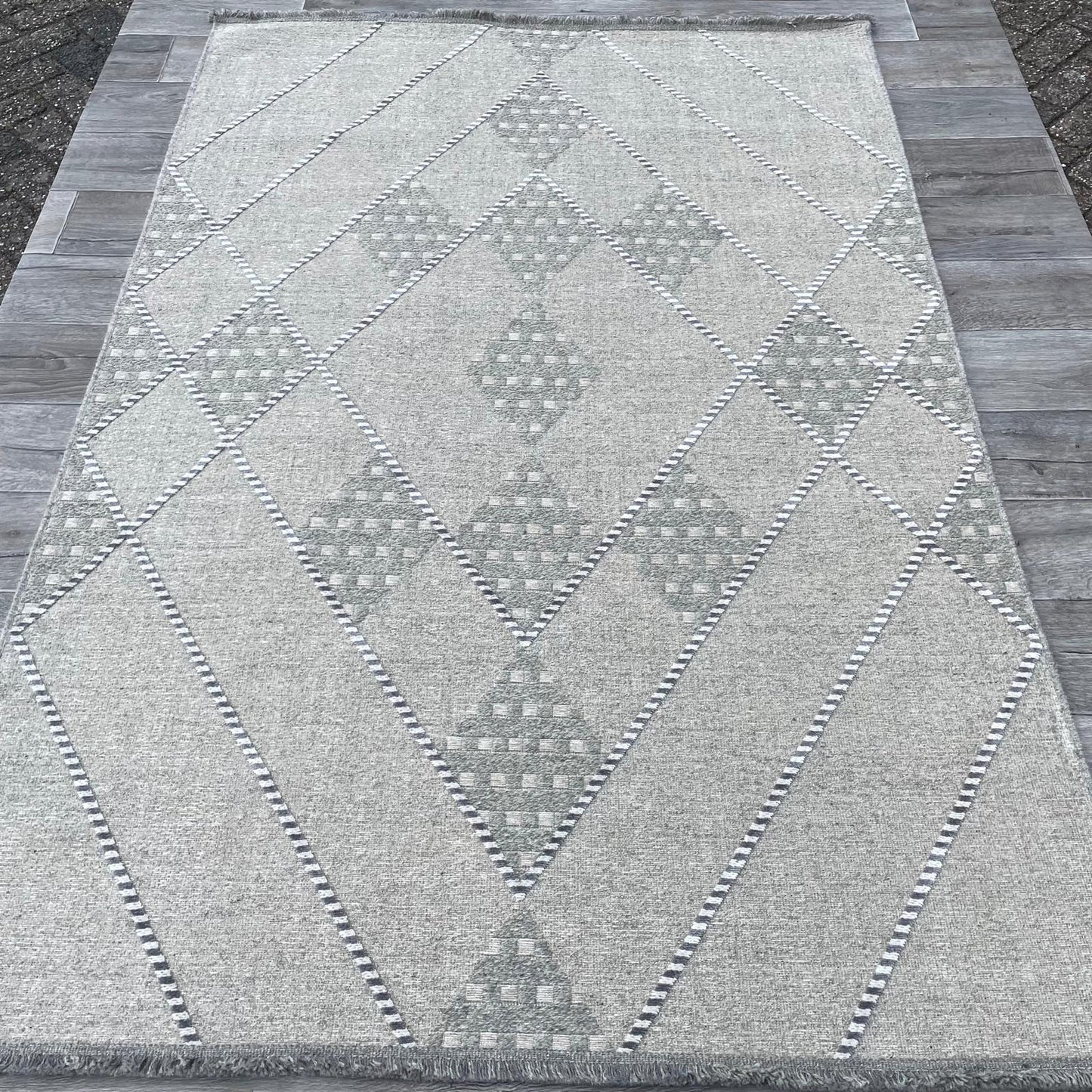 Brinker Carpets Loni 107 Beige Vloerkleed - 160x230cm