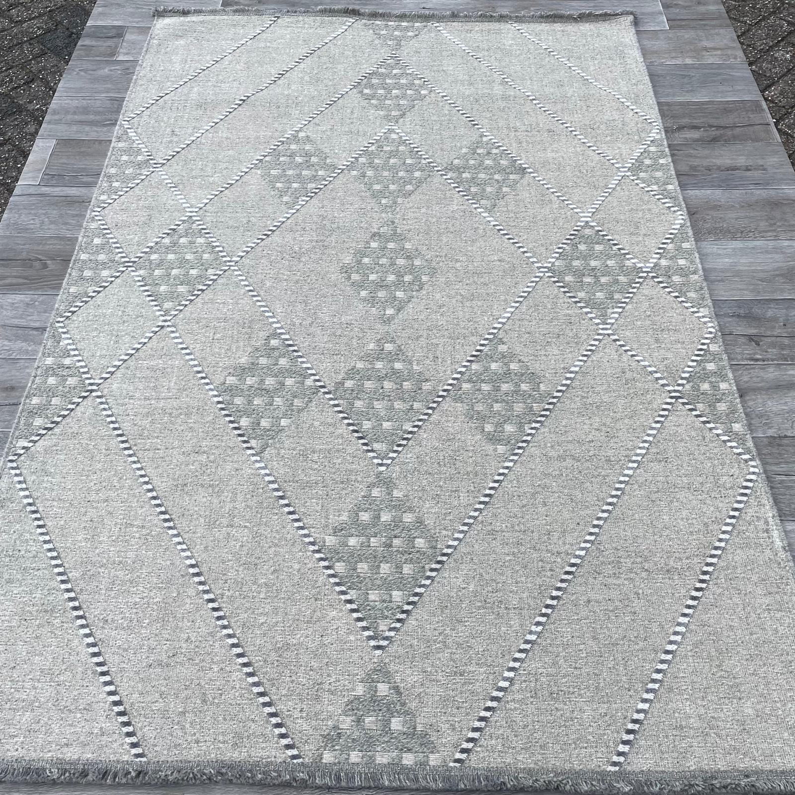 Brinker Carpets Loni 107 Beige Vloerkleed - 160x230cm