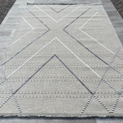 Brinker Carpets Loni 108 Beige Vloerkleed - 160x230cm