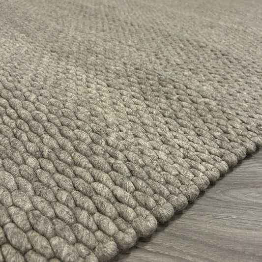 Brinker Carpets Pronto Mello 820 Warm Grey Vloerkleed - 200x300cm
