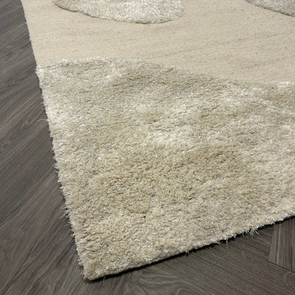 Montèl Graphics White 122 Vloerkleed - 200x290cm