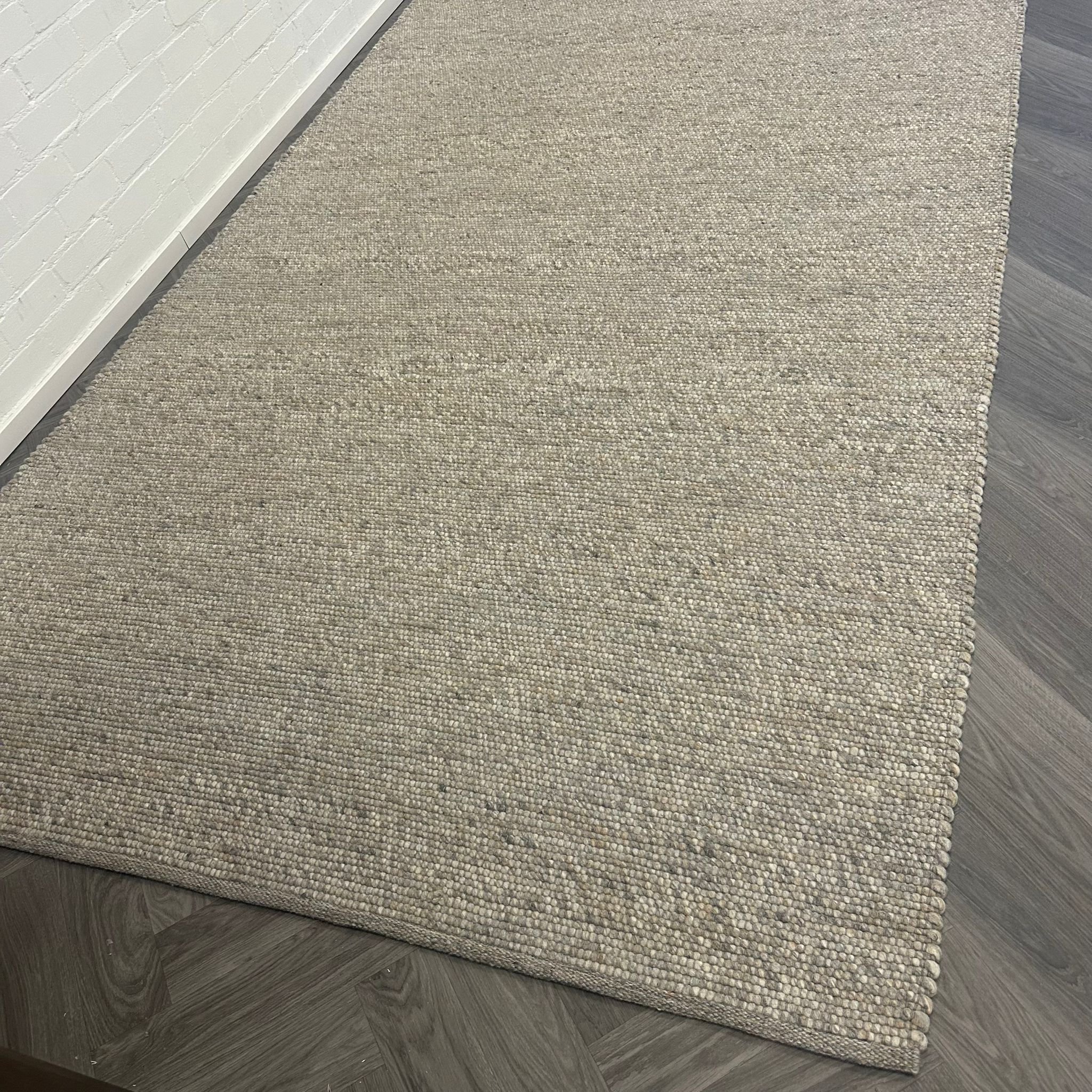 Brinker Carpets Verona Munro 125 Donker Beige Vloerkleed - 200x400cm