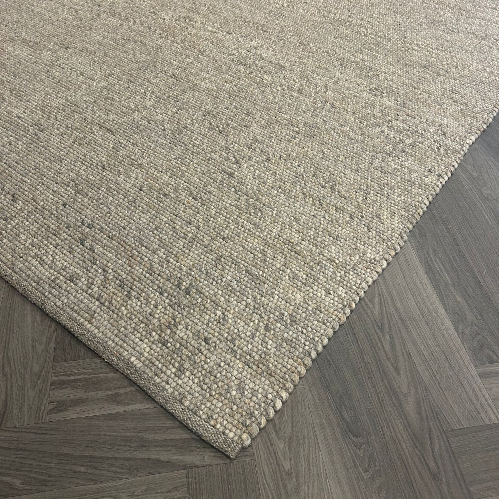Brinker Carpets Verona Munro 125 Donker Beige Vloerkleed - 200x400cm