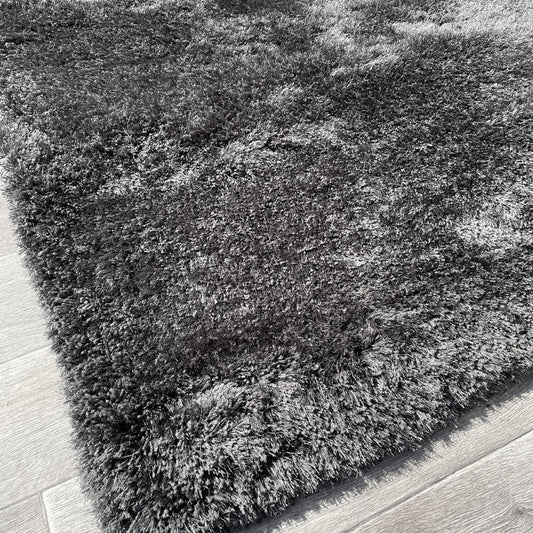 Brinker Carpets Nanda Antracite Vloerkleed - 160x230cm
