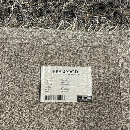 Brinker Carpets New Paulo Grey Mix Vloerkleed - 200x300cm