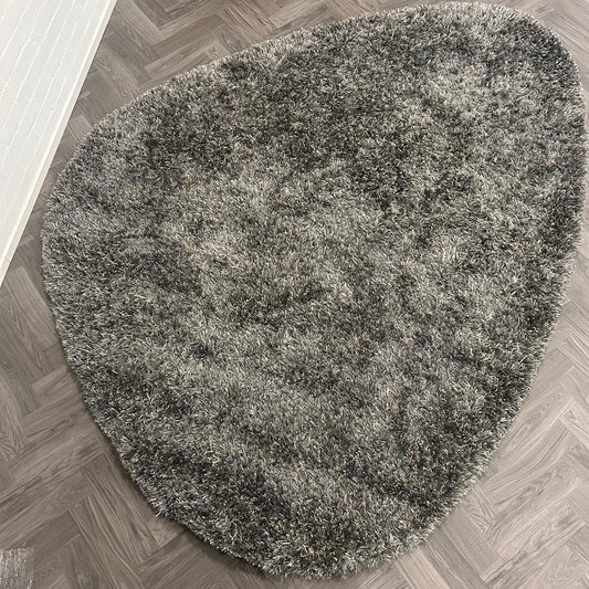 Brinker Carpets New Paulo Grey Mix Vloerkleed - 290x342cm
