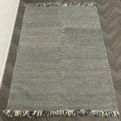 Brinker Carpets Marble Black White Vloerkleed - 200x280cm
