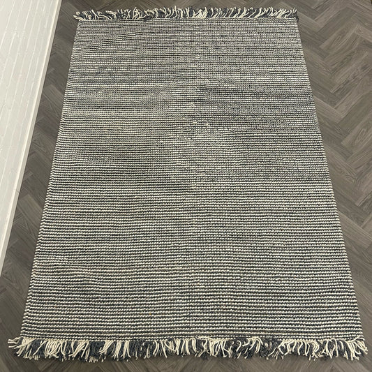 Brinker Carpets Marble Black White Vloerkleed - 200x280cm