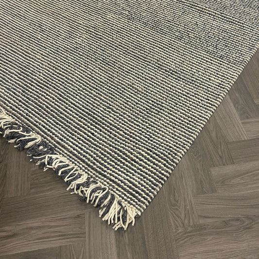 Brinker Carpets Marble Black White Vloerkleed - 200x280cm