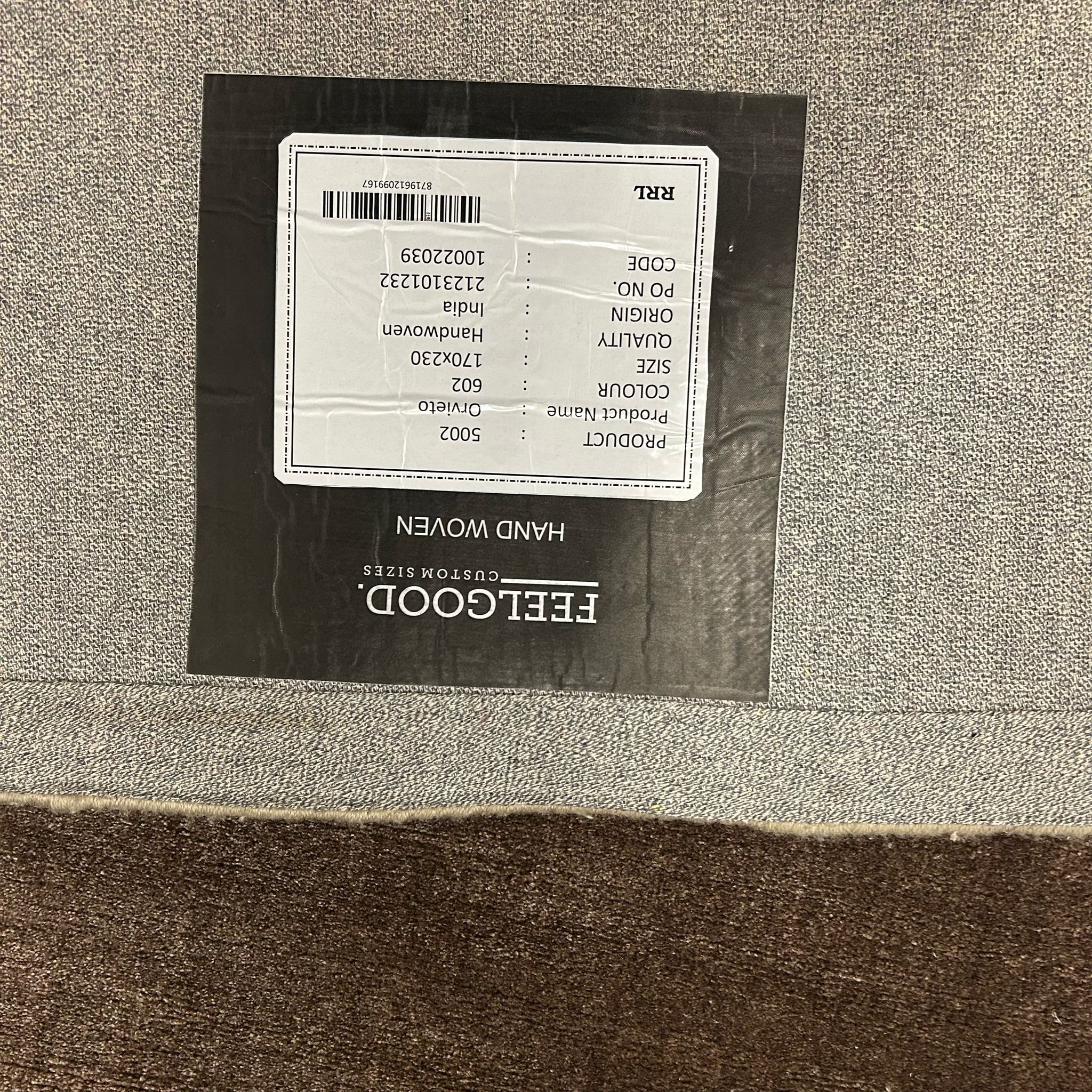 Brinker Carpets Orvieto 602 Vloerkleed - 170x230cm
