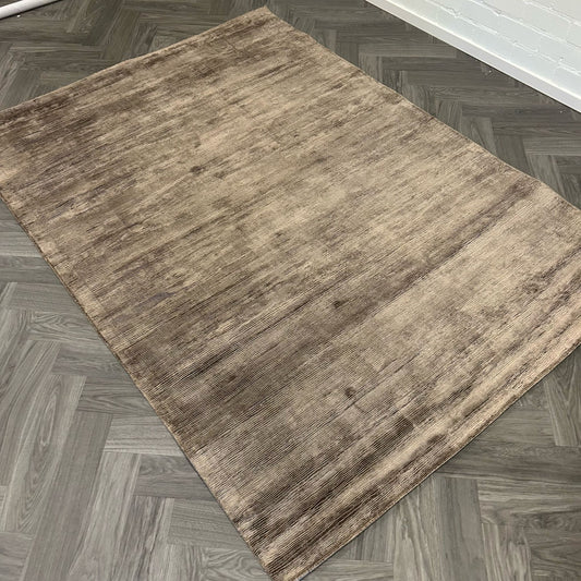 Brinker Carpets Oyster Light Brown Vloerkleed - 240x340cm