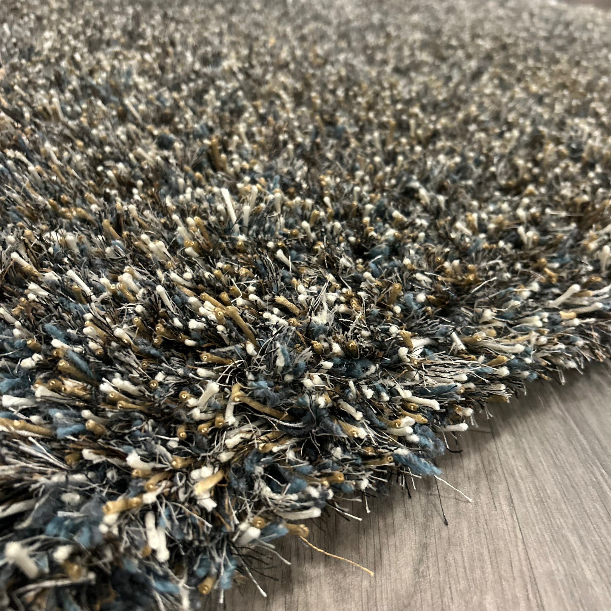 Brinker Carpets Paulo Dark Blue Bronze Vloerkleed - 170x230cm