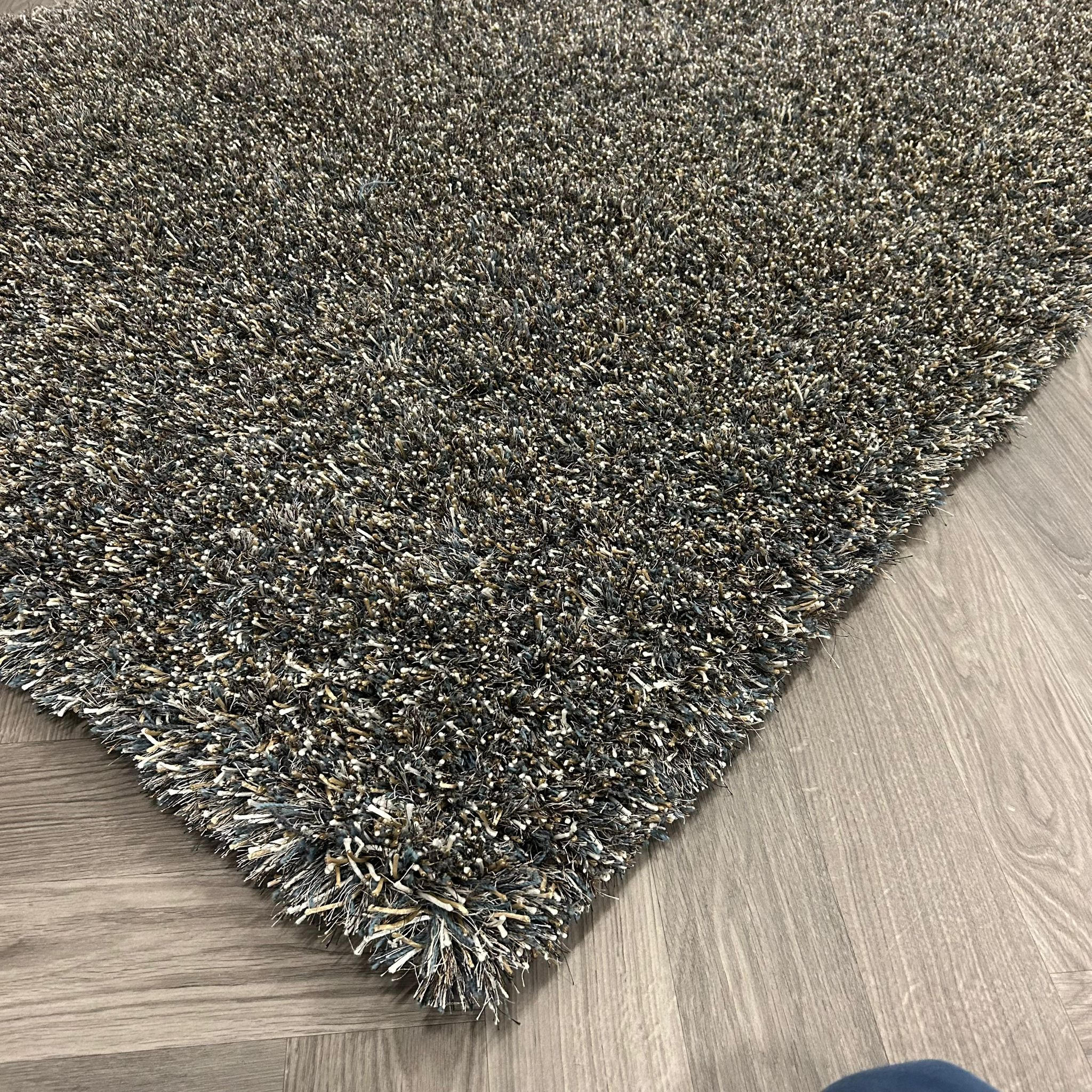 Brinker Carpets Paulo Dark Blue Bronze Vloerkleed - 170x230cm