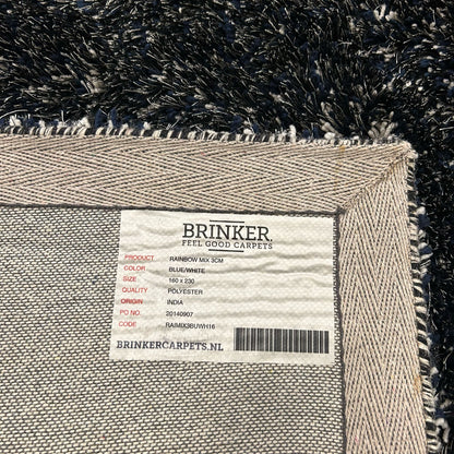 Brinker Carpets Rainbow Blue White Vloerkleed - 160x230cm