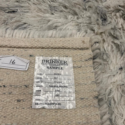 Brinker Carpets Raw Wool 2211 Vloerkleed - 170x230cm