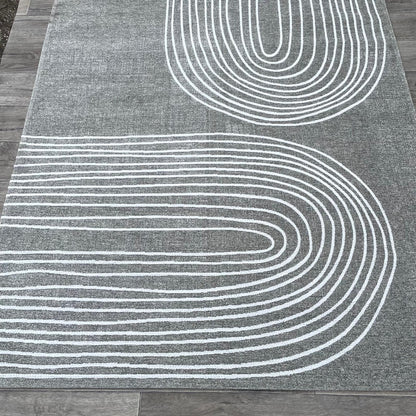 Brinker Carpets Retro Collection Curzo Stone Vloerkleed - 170x230cm