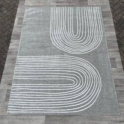 Brinker Carpets Retro Collection Curzo Stone Vloerkleed - 170x230cm