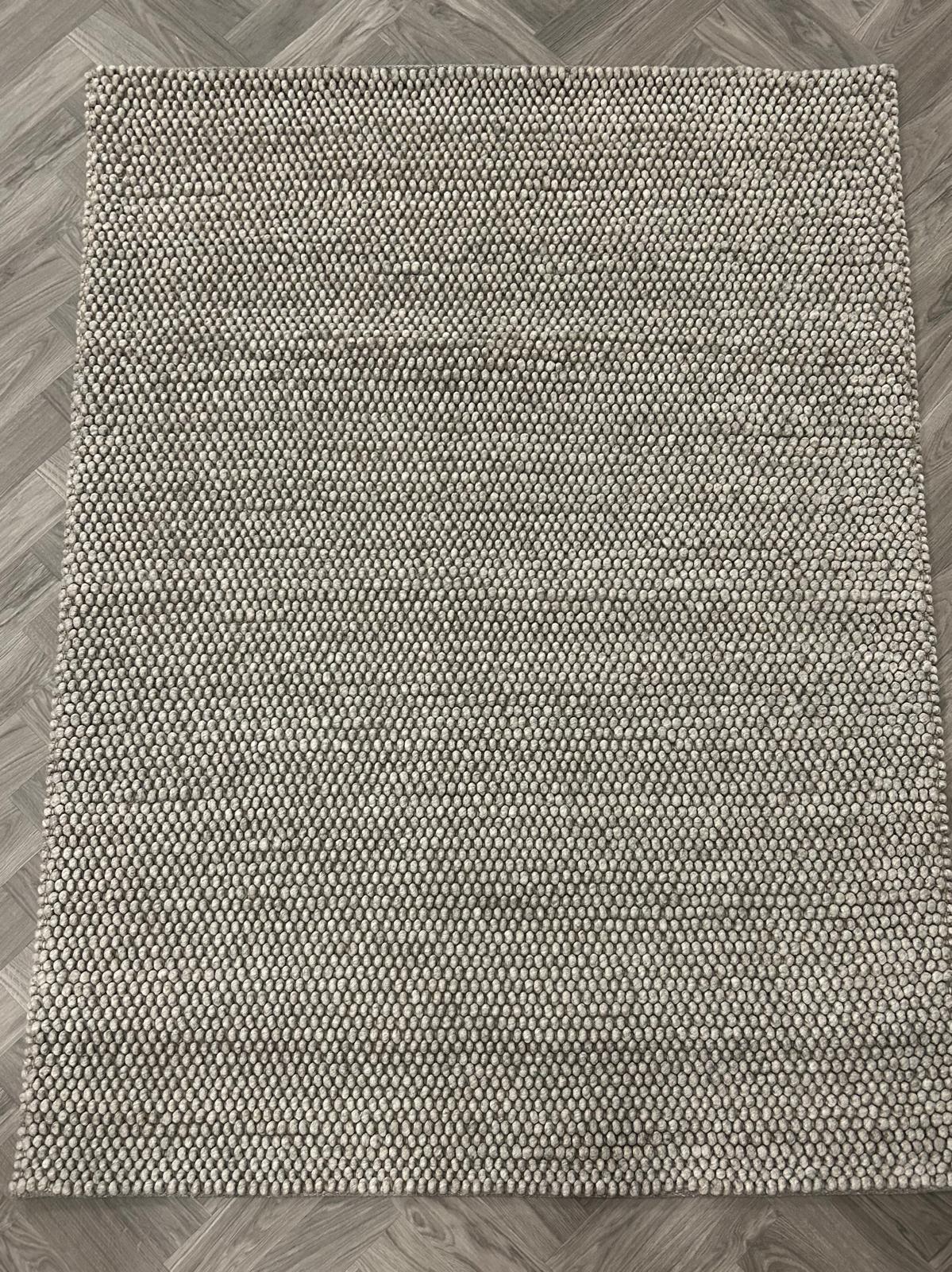 Brinker Carpets Goossens 431 Grijs Vloerkleed - 170x230cm