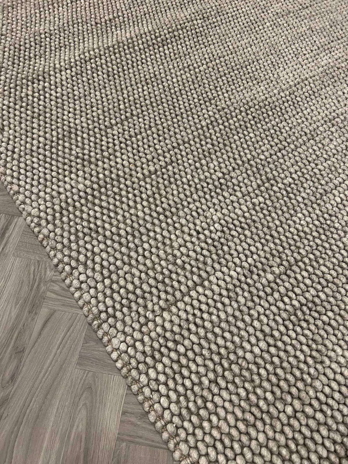 Brinker Carpets Goossens 431 Grijs Vloerkleed - 170x230cm