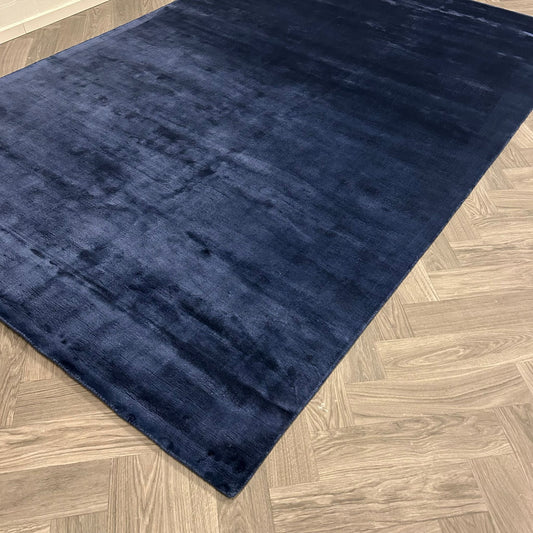 Brinker Carpets Single Back Cut Pile Blue vloerkleed 200x300cm