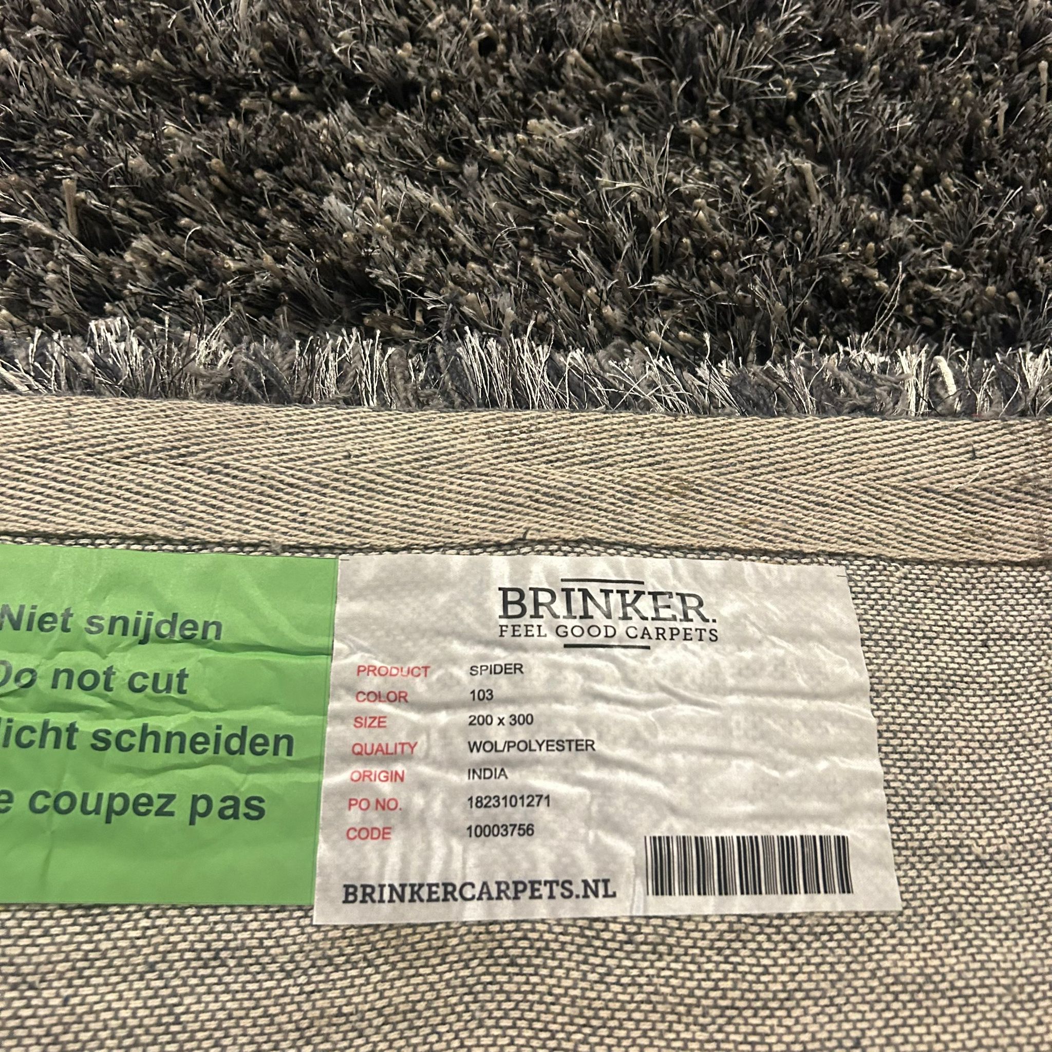 Brinker Carpets Spider 103 - 200x300cm