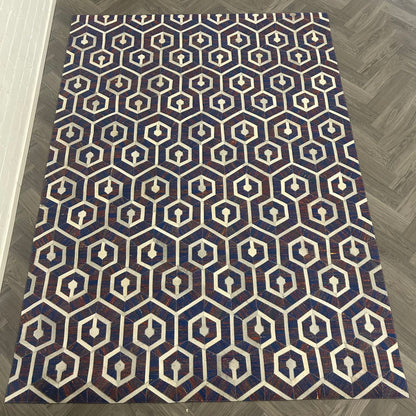 Brinker Carpets Spirit Blue Vloerkleed - 200x290cm