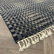 Brinker Carpets Square Navy Wool Vloerkleed - 160x250cm