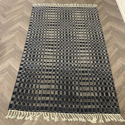 Brinker Carpets Square Navy Wool Vloerkleed - 160x250cm
