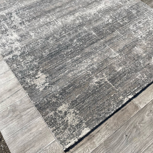 Brinker Carpets Touch 83 Grey Ivory Vloerkleed - 160x230cm