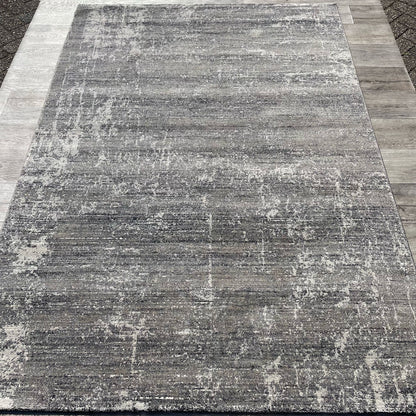 Brinker Carpets Touch 83 Grey Ivory Vloerkleed - 160x230cm