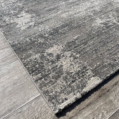 Brinker Carpets Touch 83 Grey Ivory Vloerkleed - 160x230cm